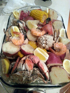 A picture of The Bomb Seafood Boil!!!.