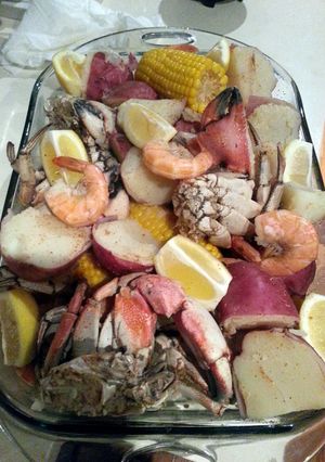 A picture of The Bomb Seafood Boil!!!.