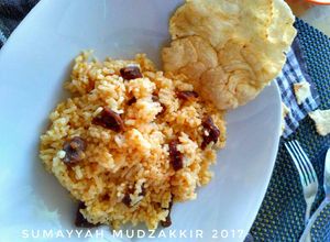 Foto resep Nasi goreng kambing ala kebon sirih #KitaBerbagi
