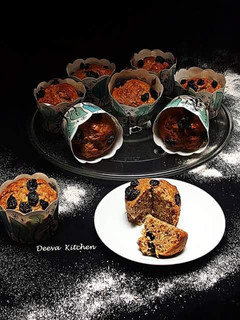 Foto resep Banana Muffin