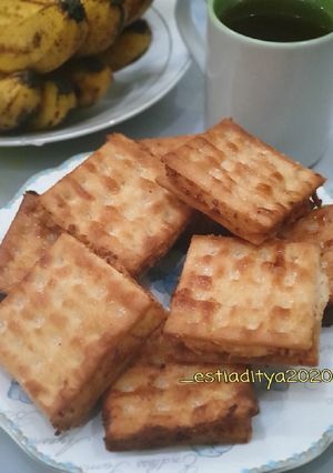 Foto resep Gabin Tape Keju Yummy 😆