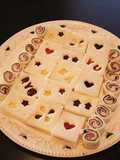 Cut-out Party Sandwiches