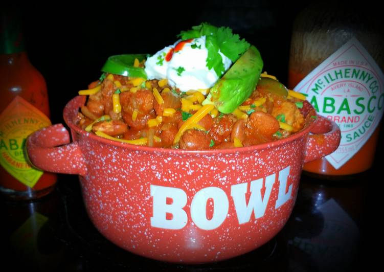 Steps to Make Speedy Mike&#39;s Kids Chili Bowl