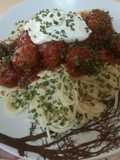 Spaghetti & Meatballs