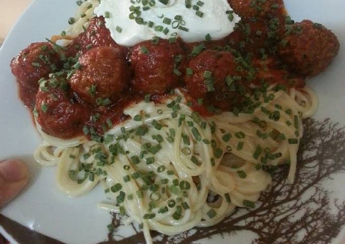 Spaghetti & Meatballs