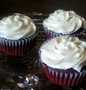 Easy Way Prepare Recipe Red Velvet Cupcakes with Cream Cheese Frosting that is Delicious, Can Spoil the Tongue}
