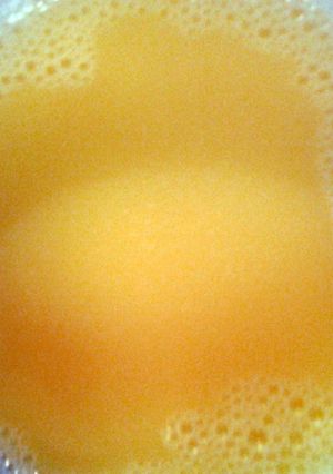 A picture of Granny juice.