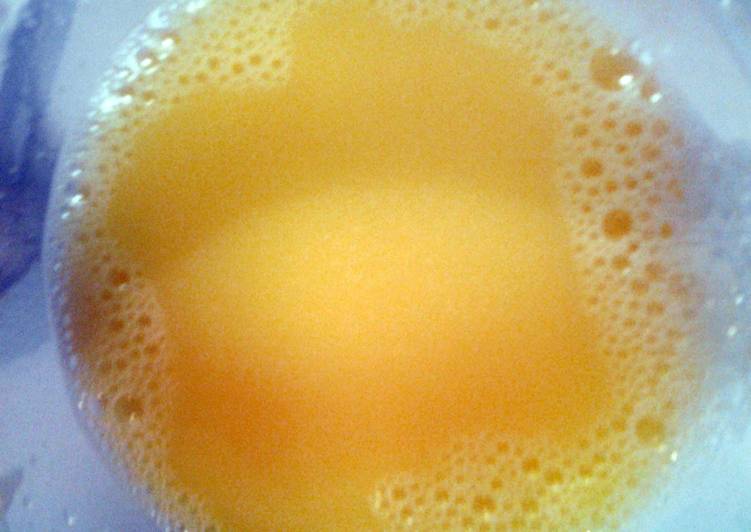 Step-by-Step Guide to Prepare Tasty Granny juice