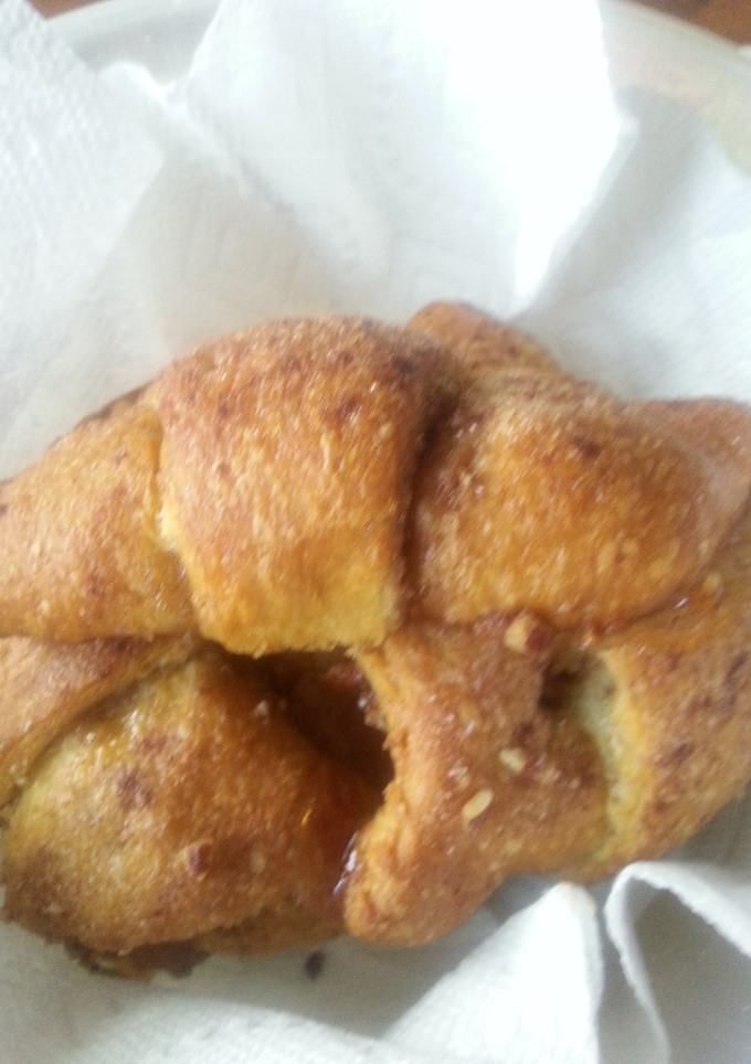 A picture of Apple Pie Bites.