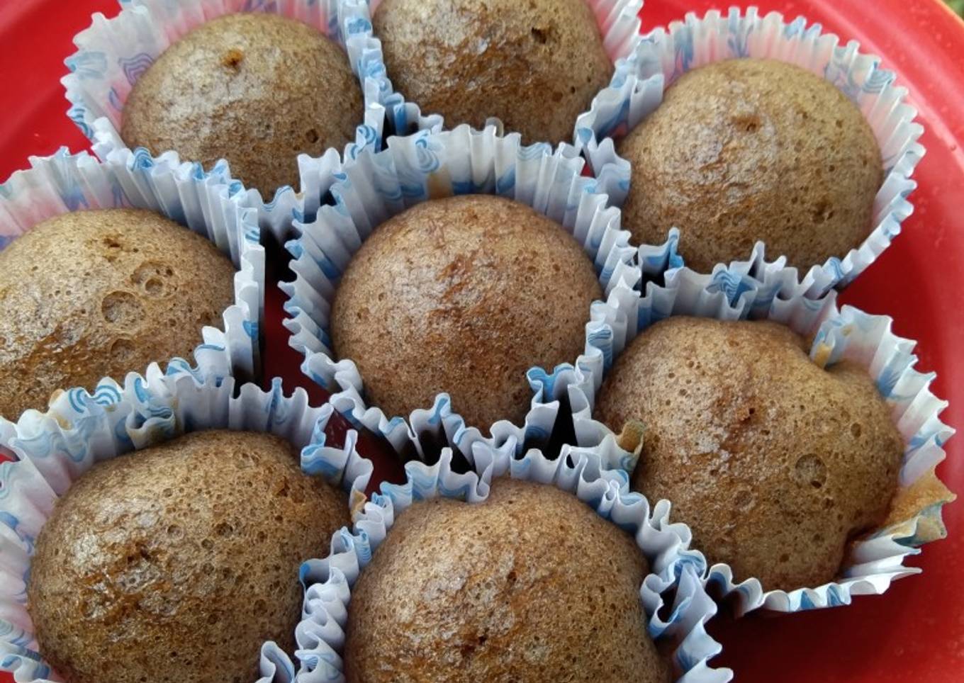 Resep Bolu coklat kukus ekonomis (takaran sendok) Anti Gagal