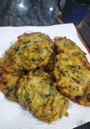 Foto resep Bakwan kucai jagung