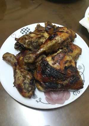 صورة لوصفة دجاج في الفرن