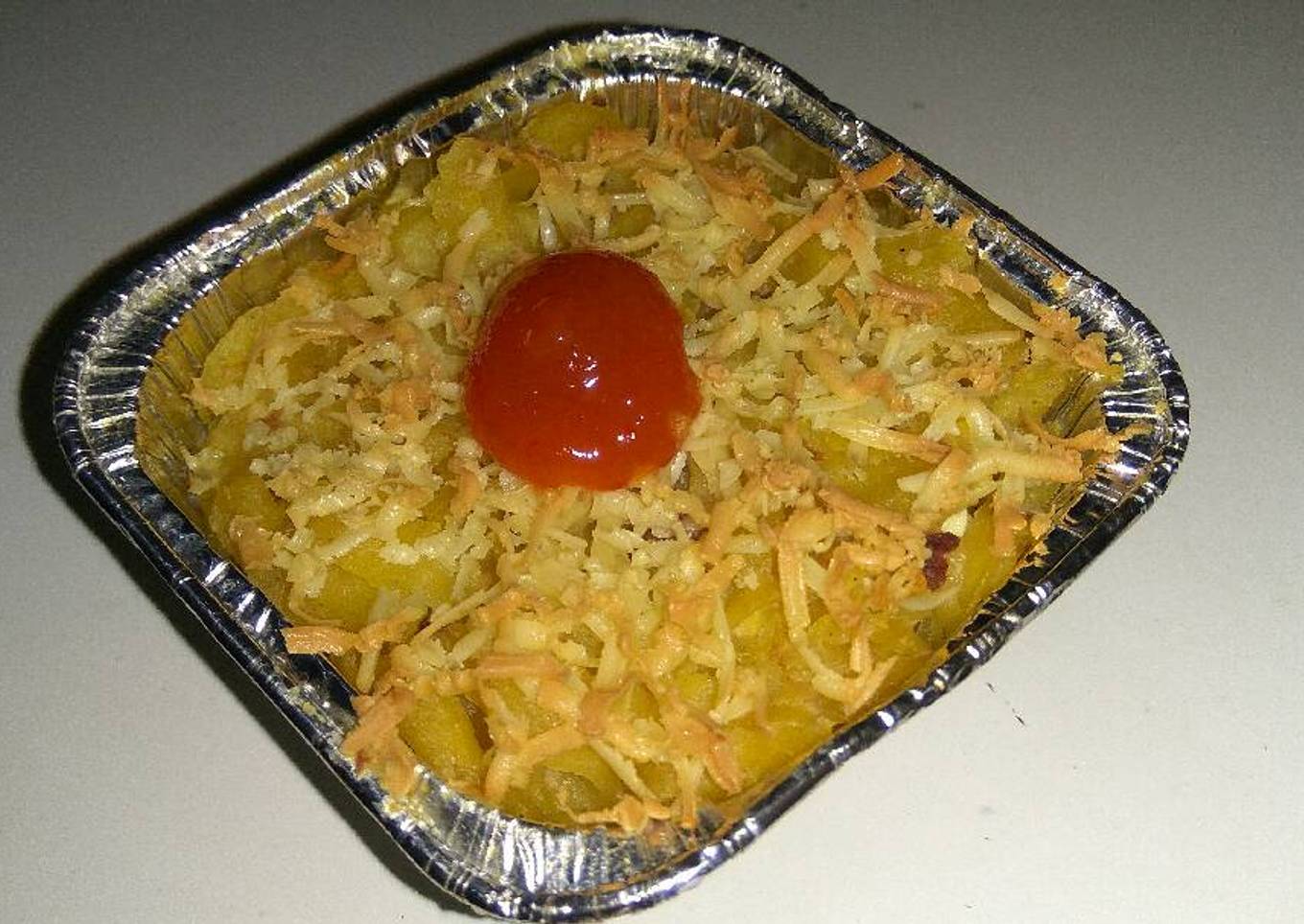 Macaroni schotel panggang
