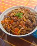 Chivo guisado dominicano