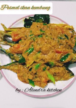 Foto resep Pesmol ikan kembung