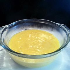 A picture of AMIEs Macapuno Filling.