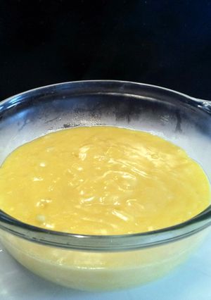 A picture of AMIEs Macapuno Filling.
