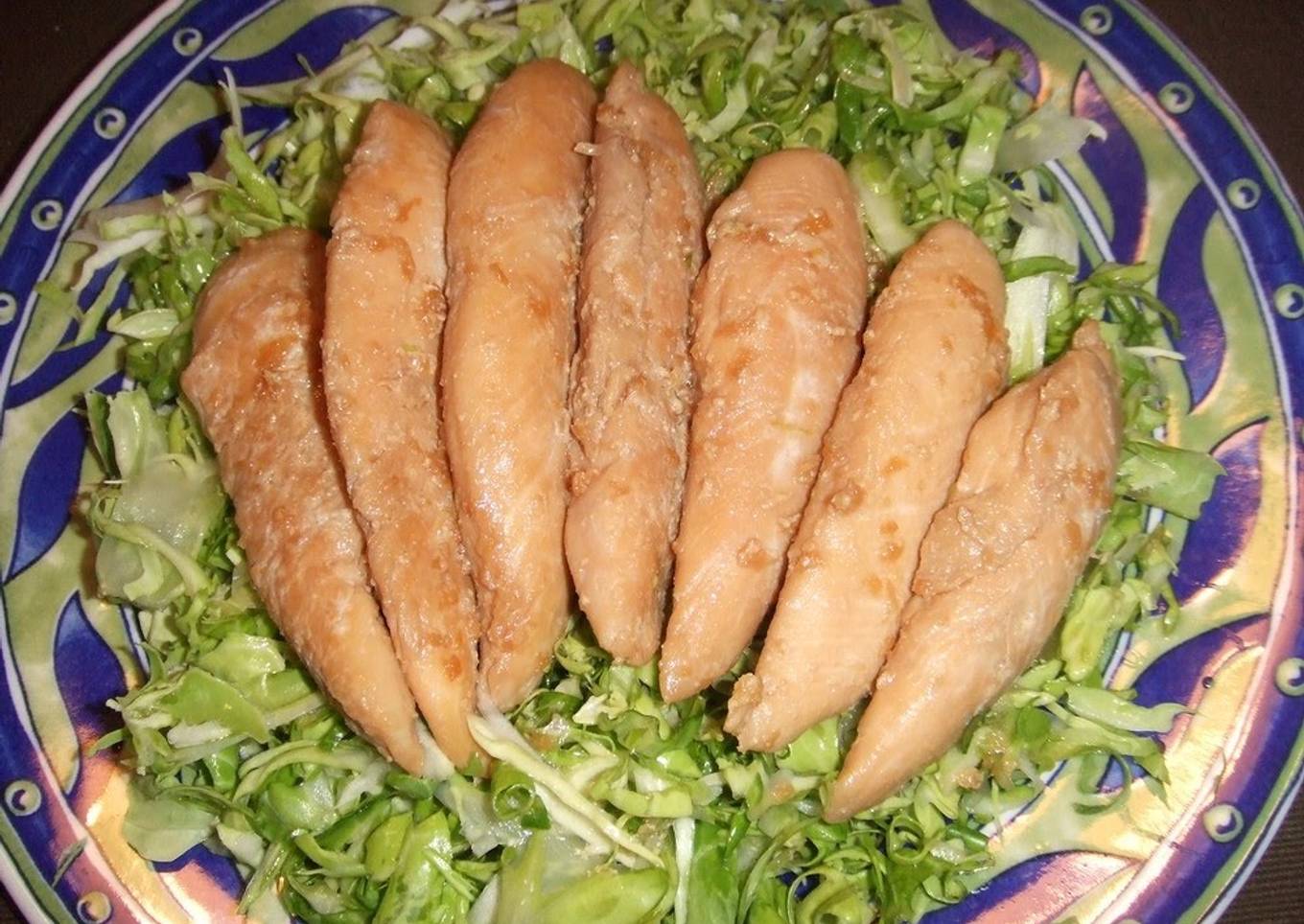 Chicken Tenders Garlic & Soy Sauce Fry