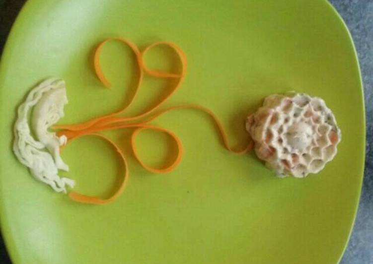 Easiest Way to Make Homemade Salmon flower