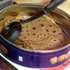 A picture of Abuelita's Tortilla.