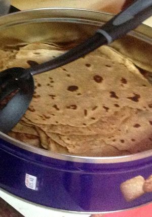 A picture of Abuelita's Tortilla.