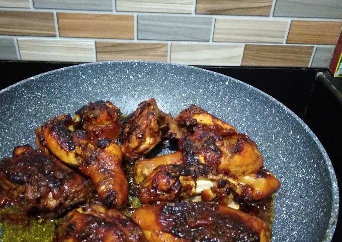 Resep Ayam Bakar Bumbu Cabe Kencur Oleh Sri Ramadani Cookpad