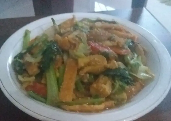 Cara Gampang Membuat Capcay goreng Jawa, Lezat