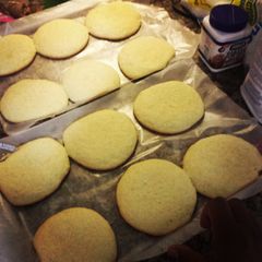 A picture of Butter cookies.