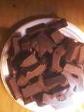 Easy five minute fudge. :-)