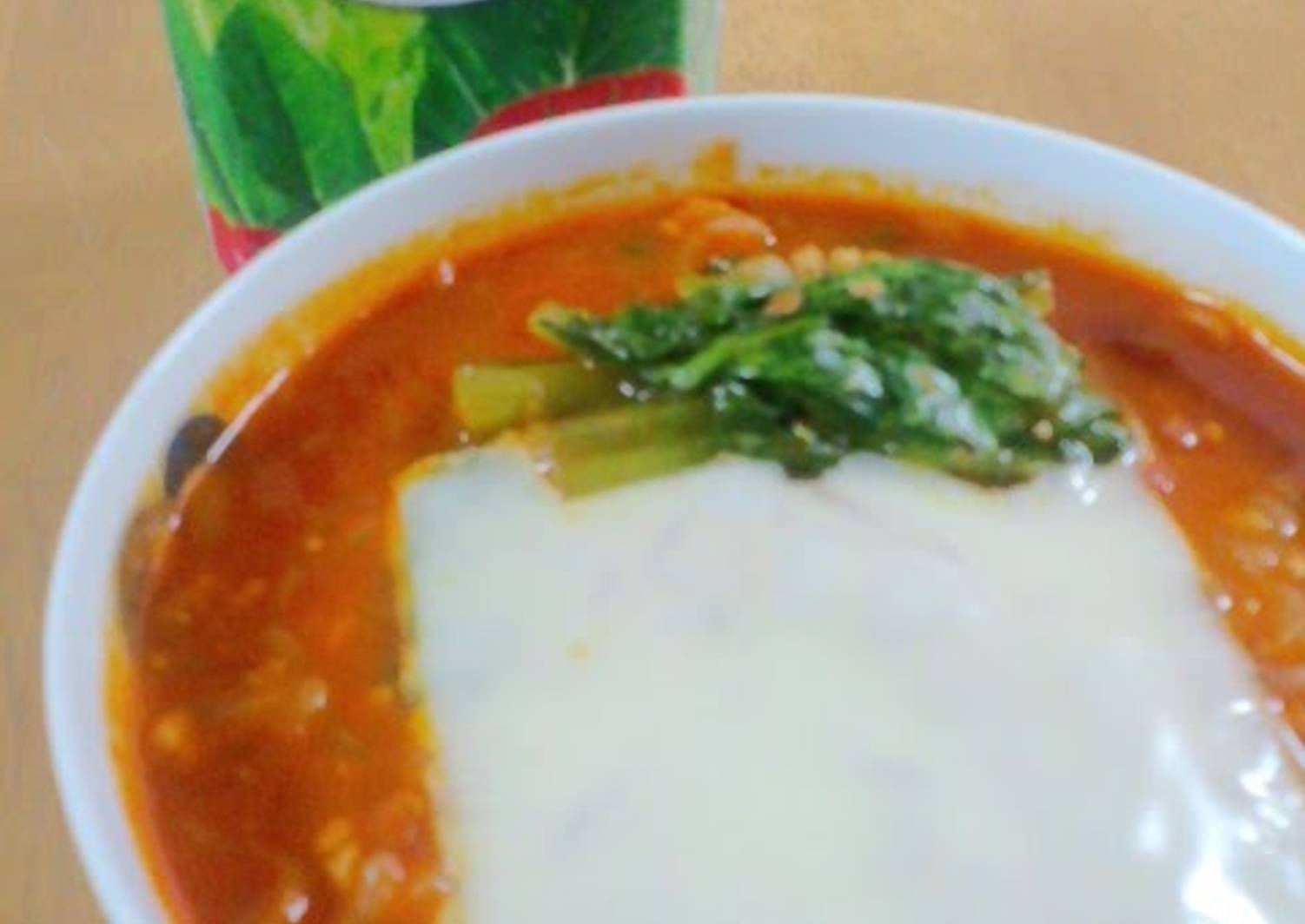 Low Calorie Shirataki Noodle Tomato Ramen Recipe by cookpad.japan Cookpad