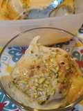 Gelato di albicocche e banane