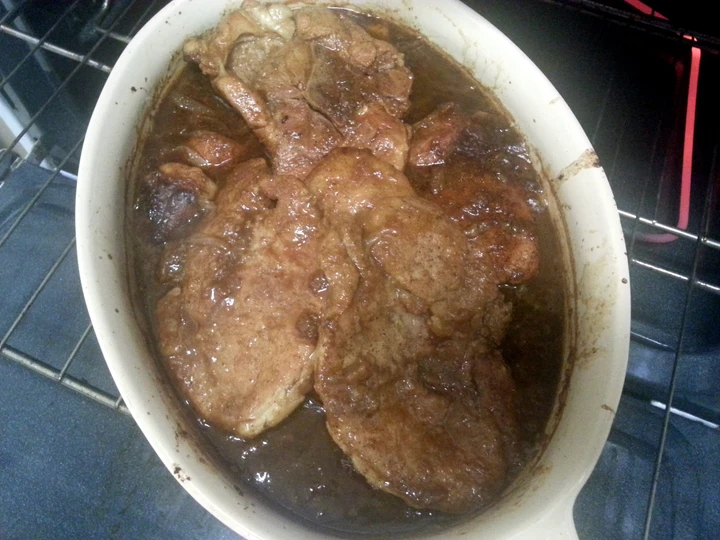 Easy Steps to Make Recipe Oven Baked Pork Chops that is Really Delicious, Appealing}