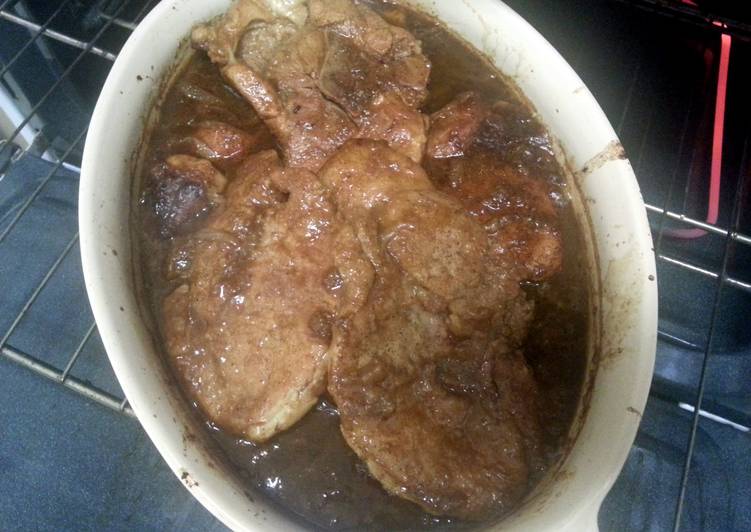 Recipe of Quick Oven Baked Pork Chops