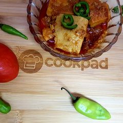 Dhokri ka salaan #Myculturalrecipe A picture of Dhokri ka salaan #Myculturalrecipe.