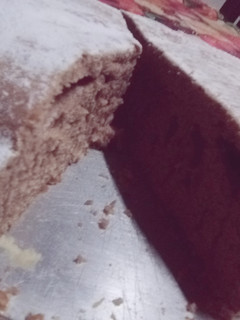 Una foto de Bizcochuelo de chocolate