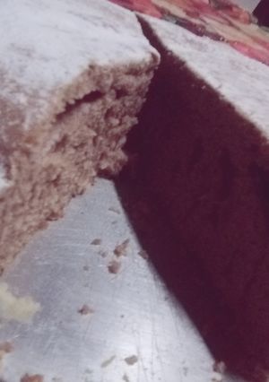 Una foto de Bizcochuelo de chocolate