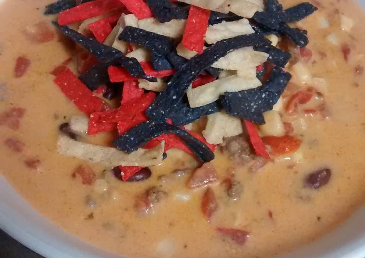 Recipe of Favorite Cream Cheese Taco Soup