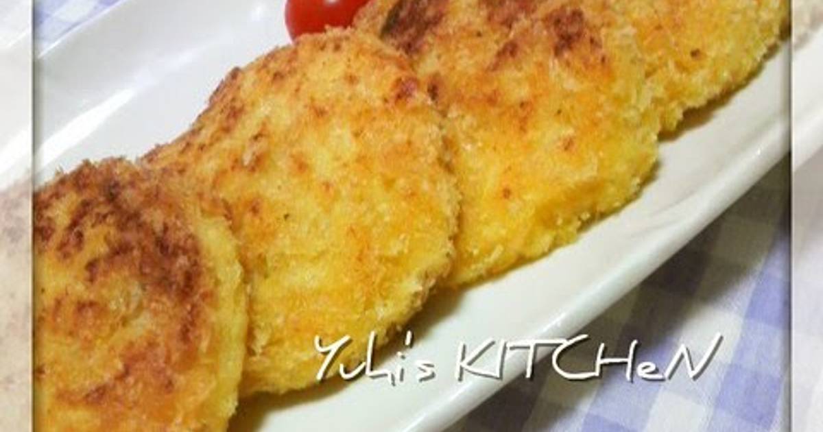 Sublime NonFried Creamed Corn Tofu Croquettes Recipe by cookpad.japan