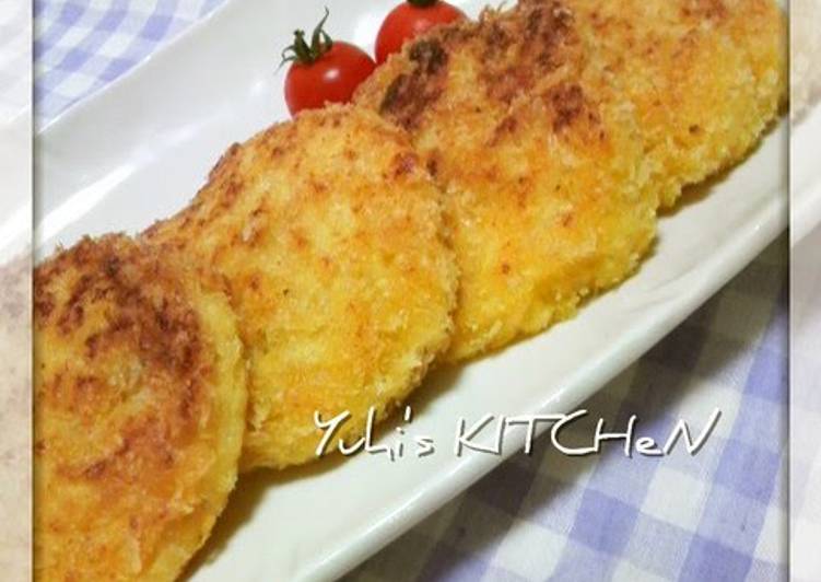 Step-by-Step Guide to Make Homemade Sublime Non-Fried Creamed Corn Tofu Croquettes