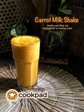 Carrot Milk Shake