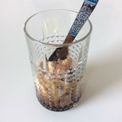 A picture of Oreo Affogato Dessert.