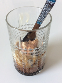 A picture of Oreo Affogato Dessert.