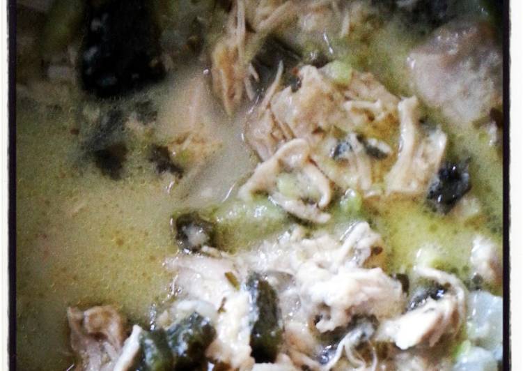 Steps to Cook Tasty Chicken Enchilada and Avocado Soup