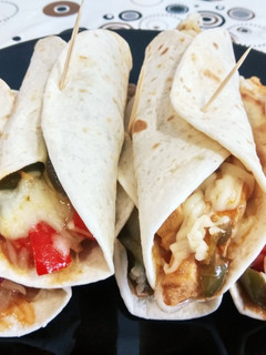 Una foto de Fajitas de pollo