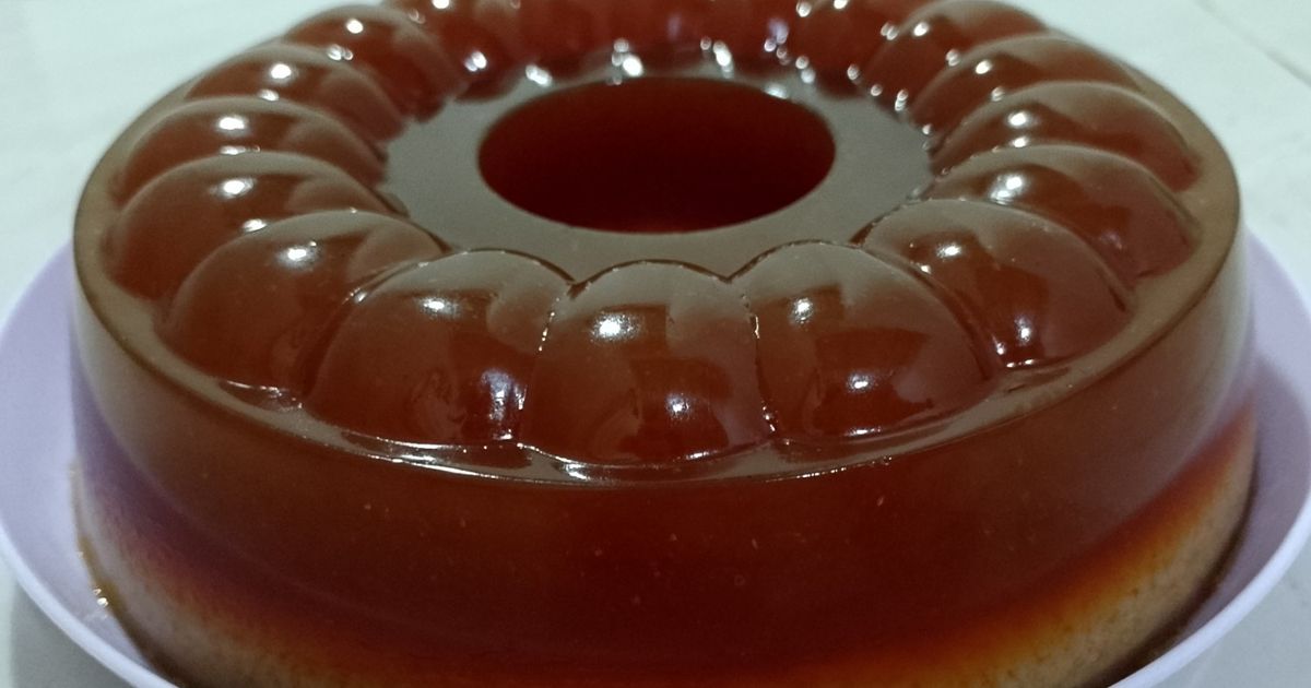 Puding gula aren