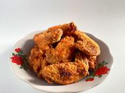 Gambar sayap goreng tepung