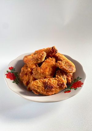 Foto resep Sayap Ayam Goreng Tepung