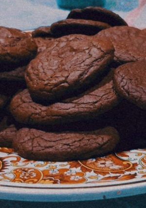 Una foto de GALLETITAS DOBLE CHOCOLATE 🍪🍫