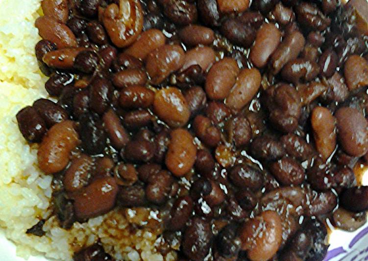 Steps to Prepare Quick 6 cups of beans