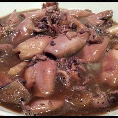 AMIEs SQUID ADOBO A picture of AMIEs SQUID ADOBO.